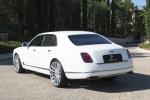 Bentley Mulsanne on Forgiato Wheels (F2.15-M) 2018 года